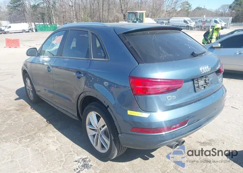 2017 Audi Q3 2.0T Premium z USA, uszkodzony, nr VIN WA1ECCFS8HR006413